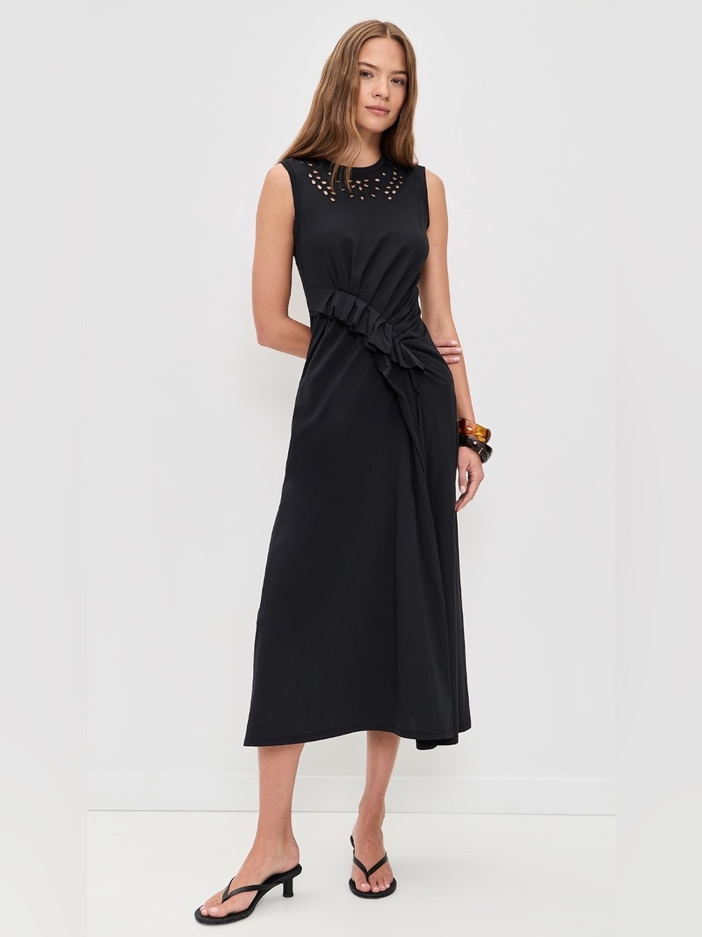 Ulla Johnson Jeune Cotton Dress